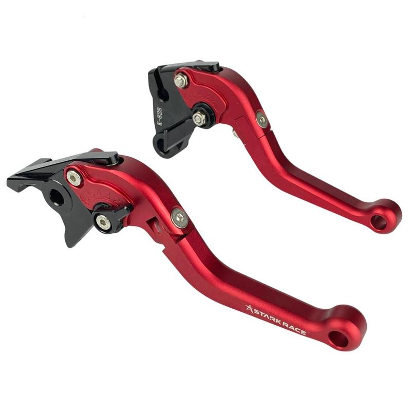 Manete Dobrável Esportivo Zx6r Zx9r Zx10r Zx12r Zzr600 Z1000